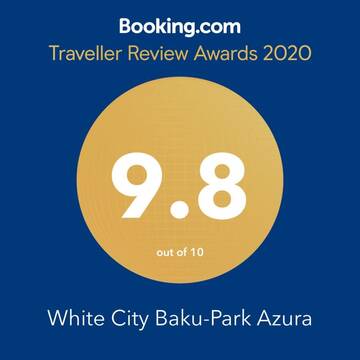 Апартаменты с 2 спальнями в Апартаментах White City Baku-Park Azura